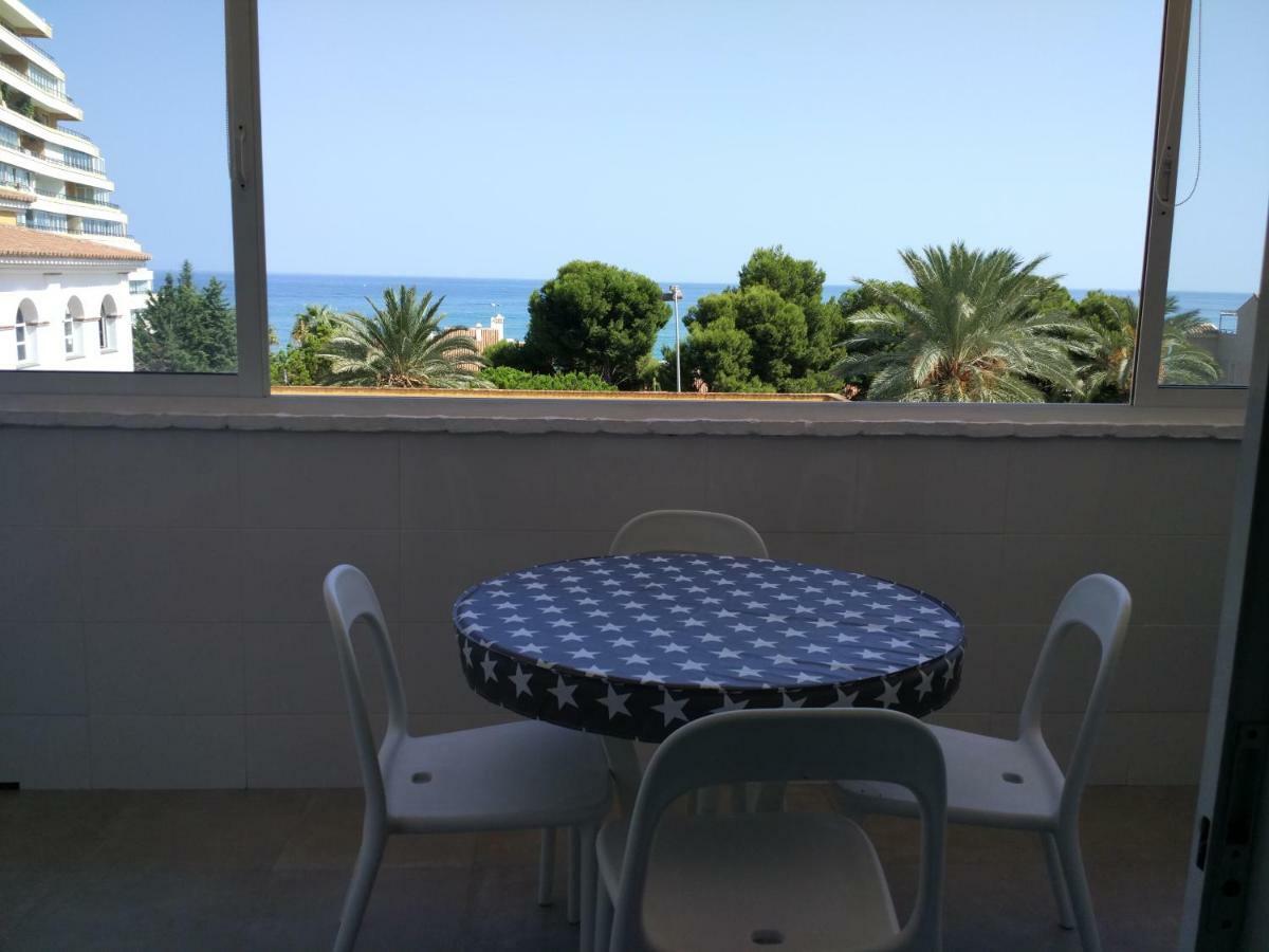 Precioso Apartamento Frente Al Mar Benalmádena Buitenkant foto