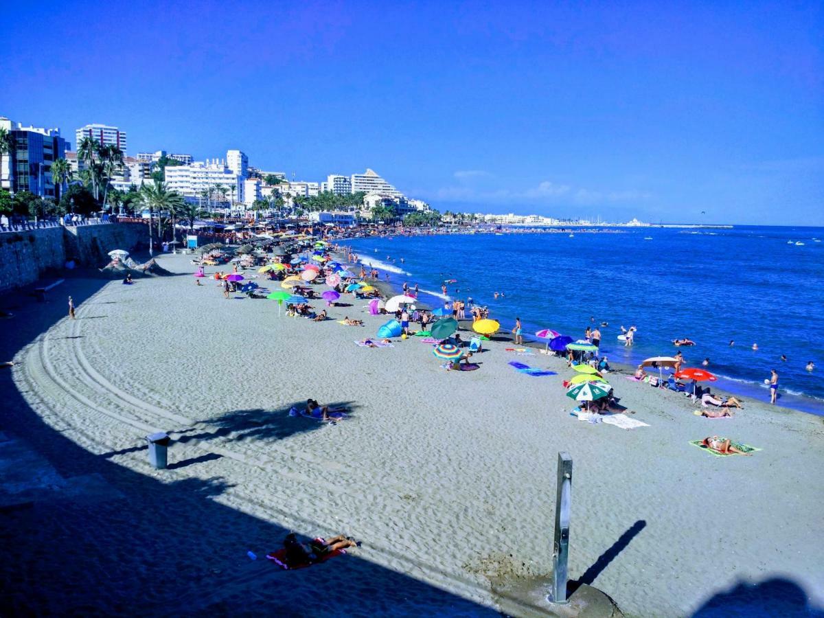 Precioso Apartamento Frente Al Mar Benalmádena Buitenkant foto