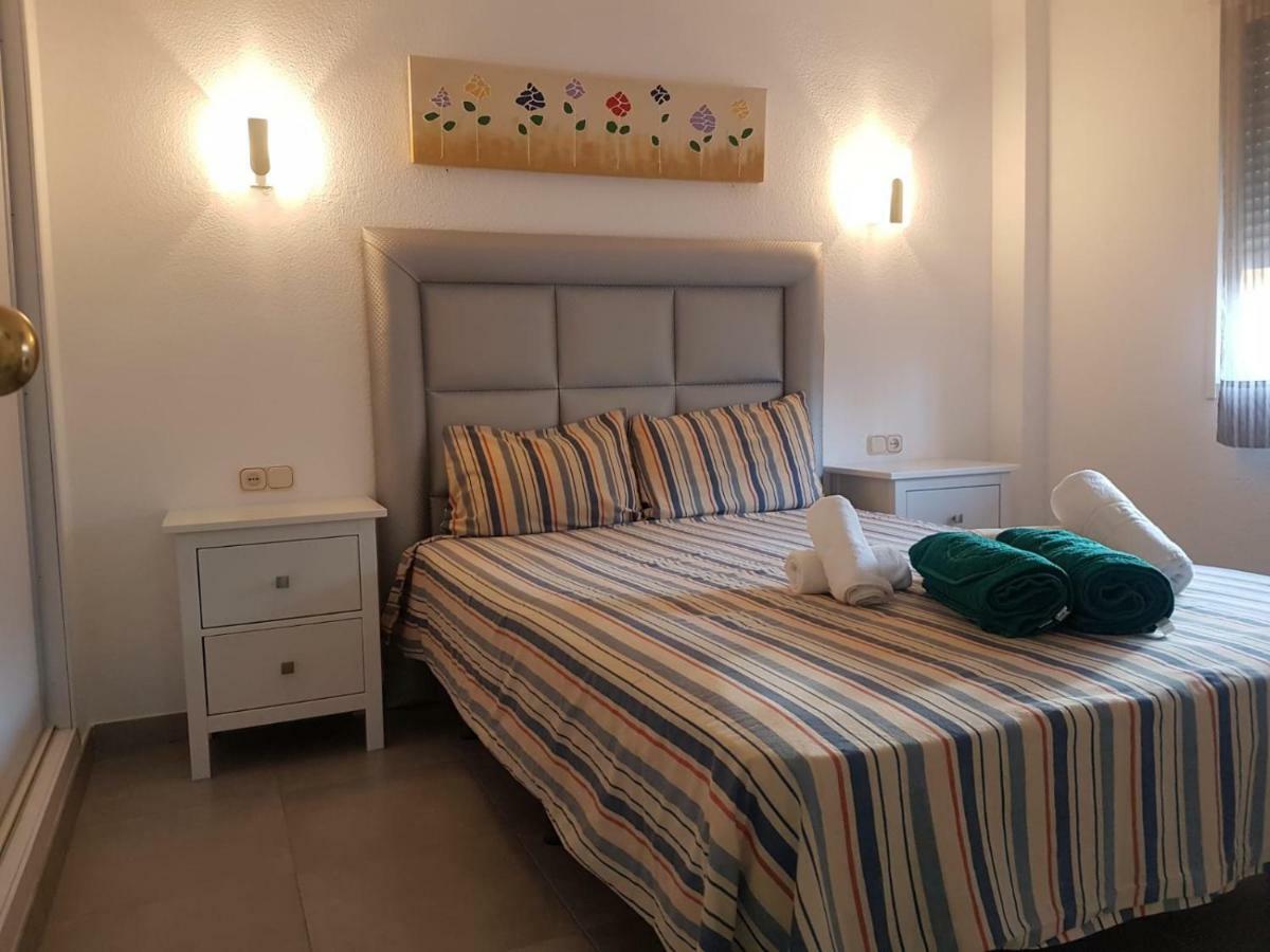 Precioso Apartamento Frente Al Mar Benalmádena Buitenkant foto