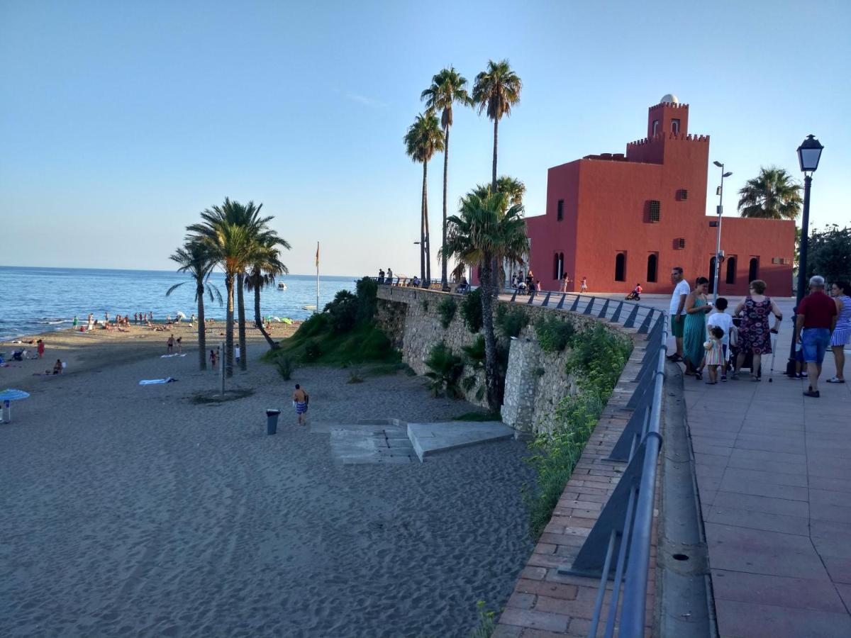 Precioso Apartamento Frente Al Mar Benalmádena Buitenkant foto