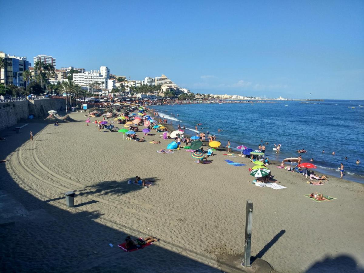 Precioso Apartamento Frente Al Mar Benalmádena Buitenkant foto